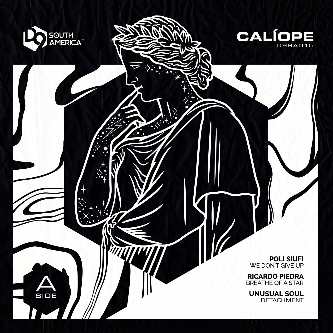 image cover: Poli Siufi, Ricardo Piedra, Unusual Soul - Caliope A Side / D9SA015A