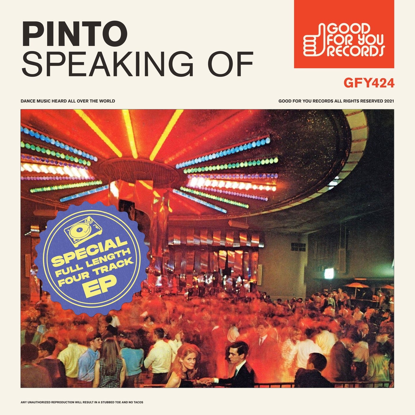 Download Pinto (NYC) - Speaking Of on Electrobuzz
