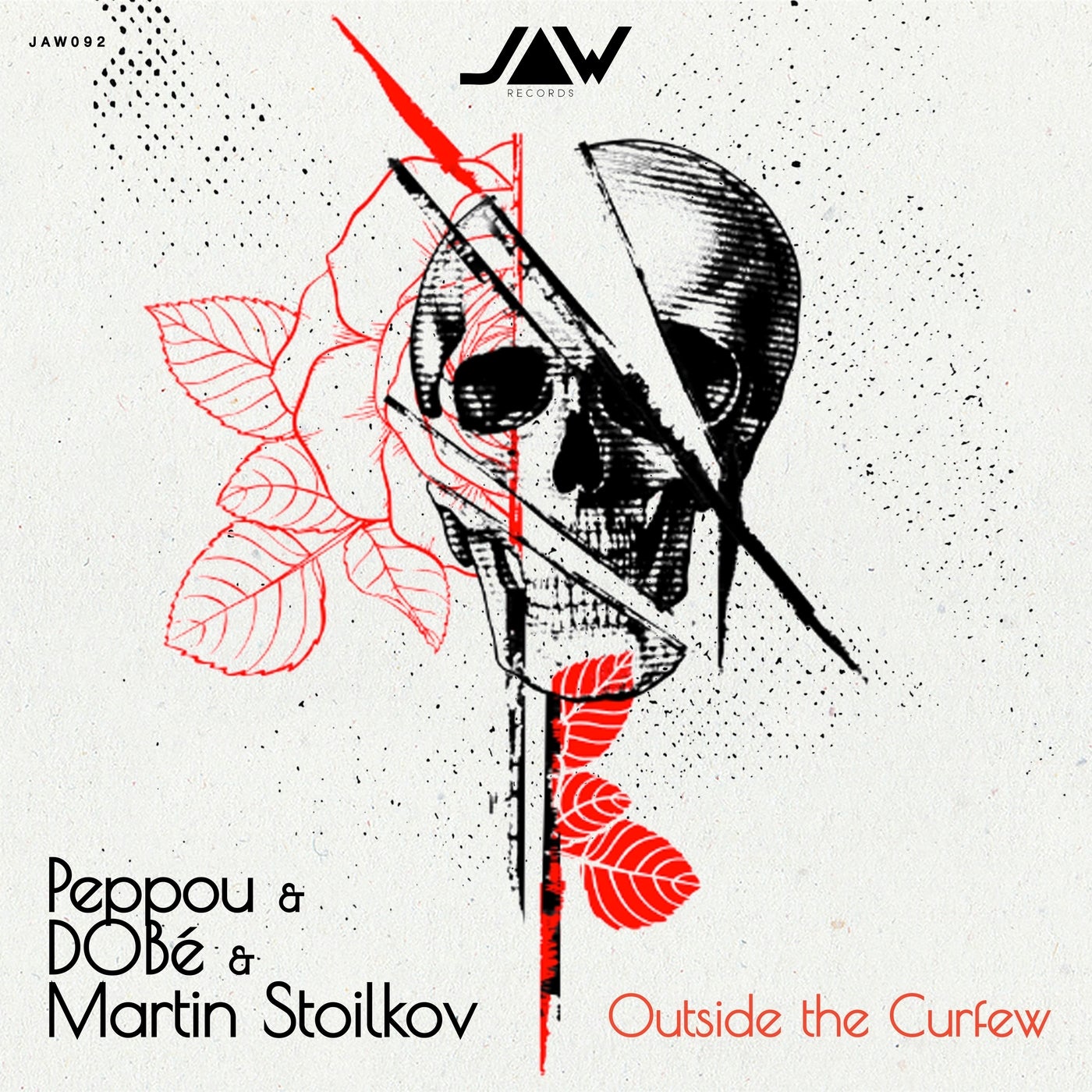 image cover: Peppou, Martin Stoilkov, DOBé - Outside the Curfew / JANNOWITZ092