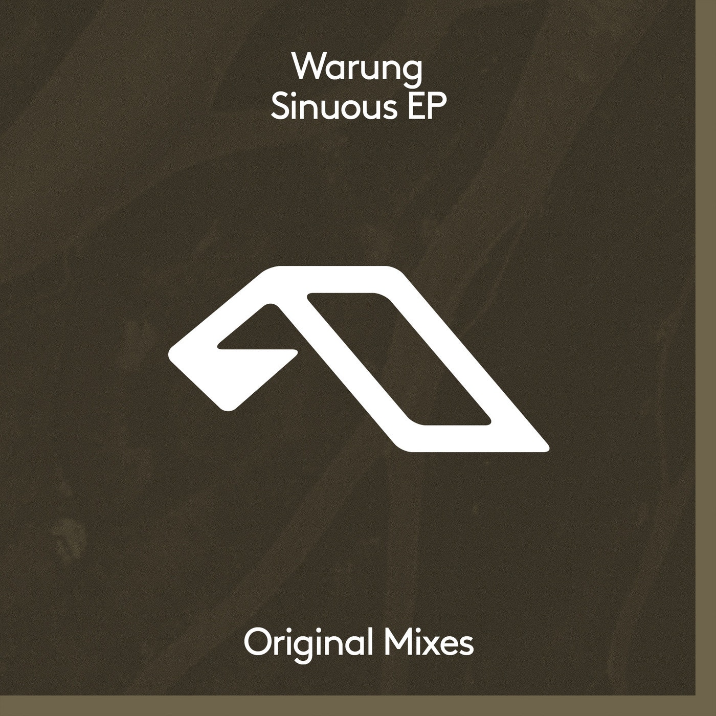 image cover: Warung - Sinuous EP / ANJDEE630BD