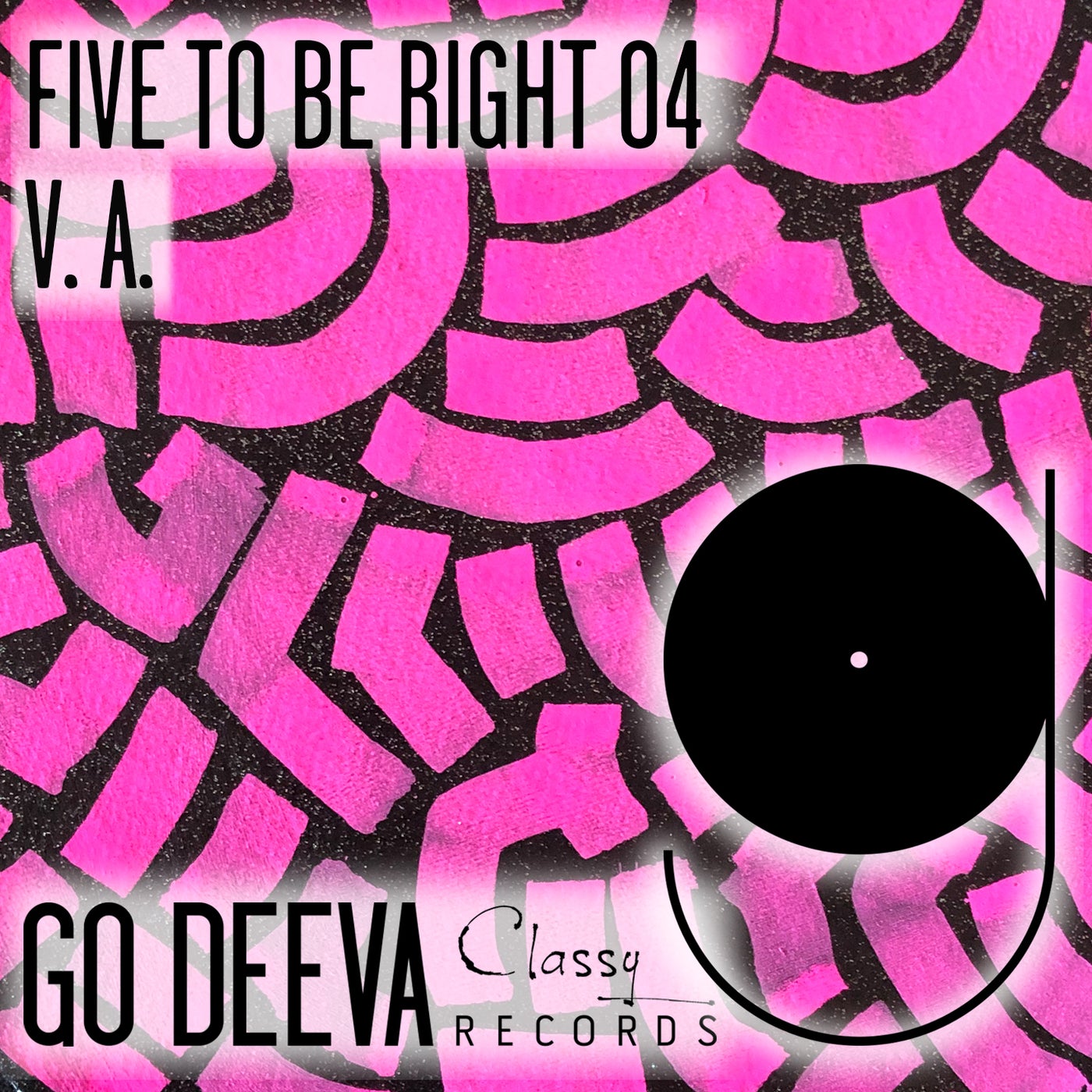 image cover: VA - FIVE TO BE RIGHT 04 / GDC073