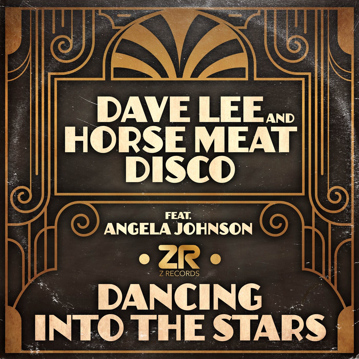 image cover: Dave Lee, Angela Johnson, Horse Meat Disco - Dancing Into The Stars / ZEDD12325
