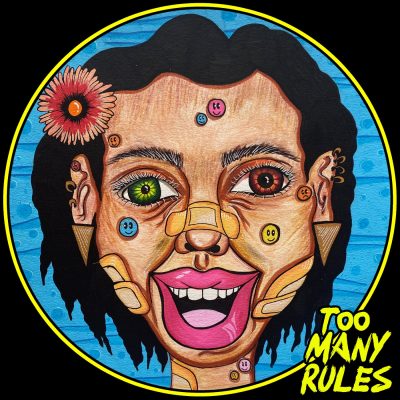 08 2021 346 450539 VA - 3 Years Of Too Many Rules / TMRC006