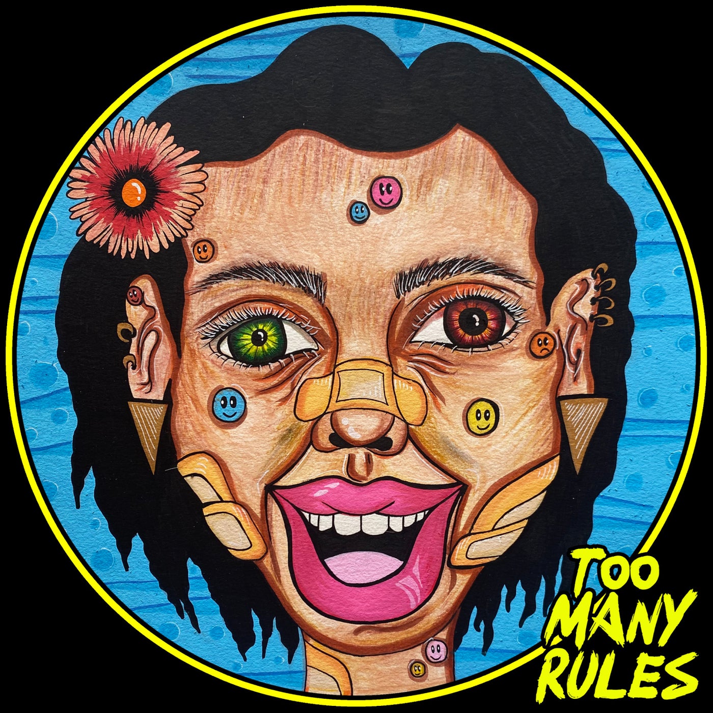 image cover: VA - 3 Years Of Too Many Rules / TMRC006