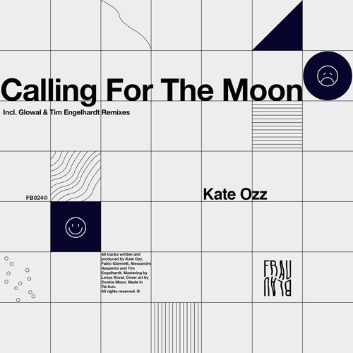 image cover: Kate Ozz - Calling For The Moon / FB024