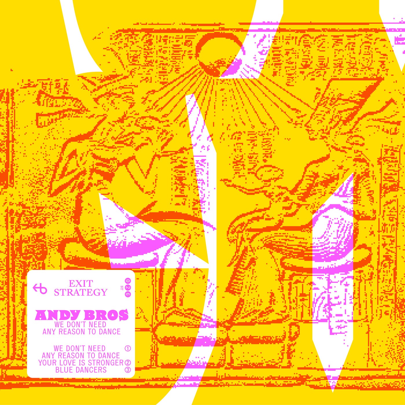 image cover: Andy Bros - We Don't Need Any Reason To Dance EP / ST026