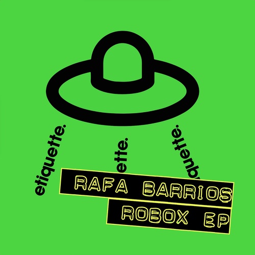 image cover: Rafa Barrios - Robox EP / ETI03701Z