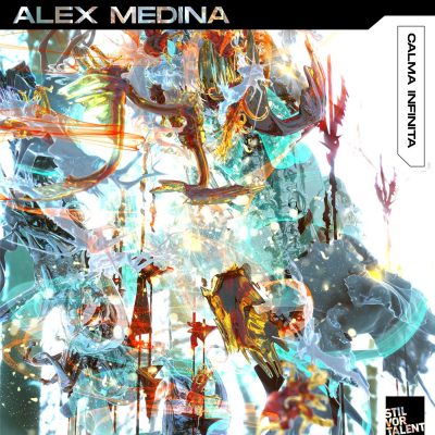 08 2021 346 500138 Alex Medina - Calma Infinita / SVT299