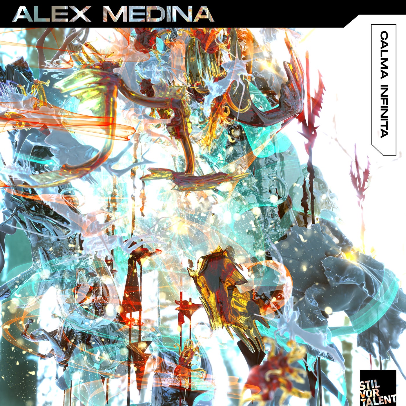 image cover: Alex Medina - Calma Infinita / SVT299