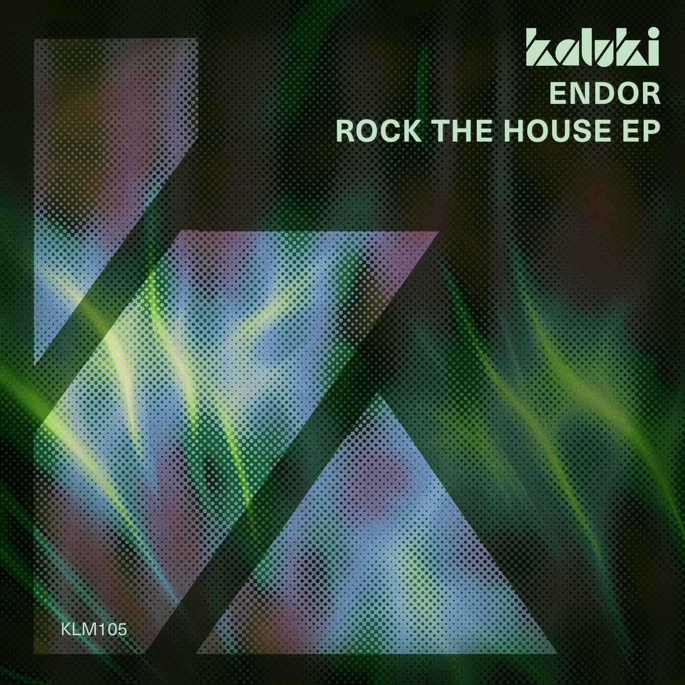 image cover: Endor - Rock The House EP / KLM10501Z