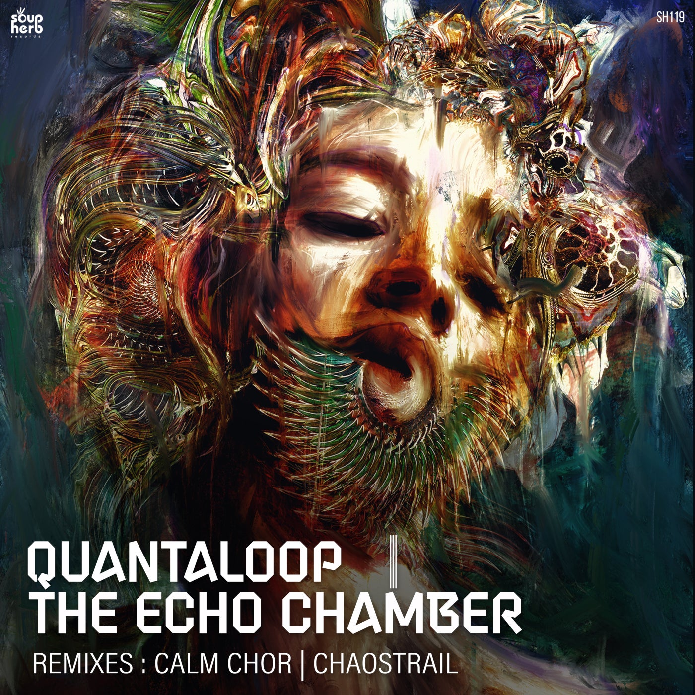 image cover: Quantaloop - The Echo Chamber / SH119