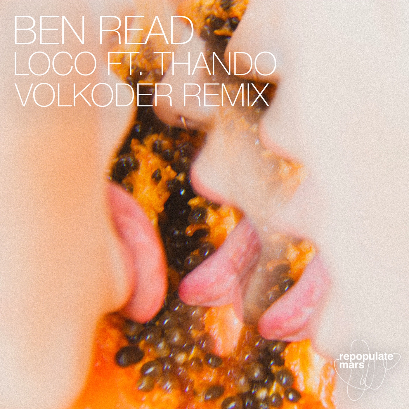 image cover: Ben Read, Thando (UK) - Loco feat. Thando (Volkoder Remix) / RPM106B