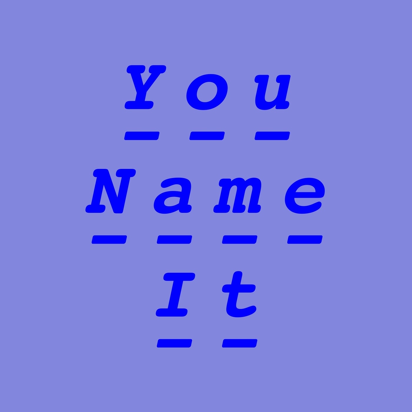 image cover: Fab Massimo - You Name It / GU642