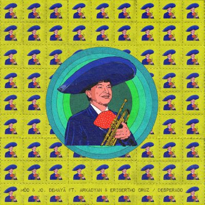 08 2021 346 619762 Mòo & Jo, ARKADYAN, Eribertho Cruzado, Demeya - Desperado / ABRA020