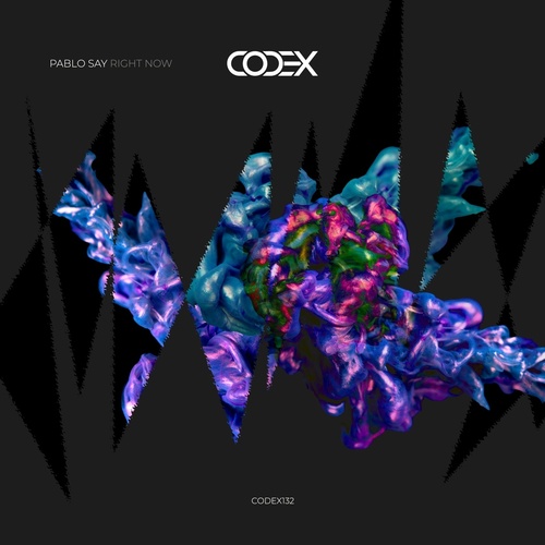 image cover: Pablo Say - Right Now / CODEX132