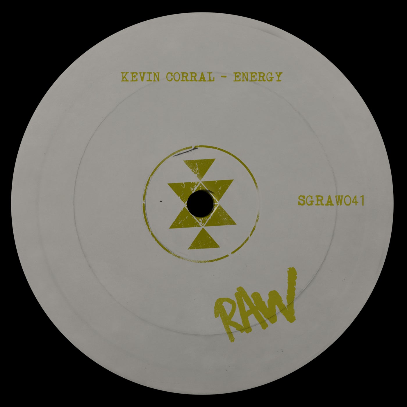 image cover: Kevin Corral - Energy / SGRAW041