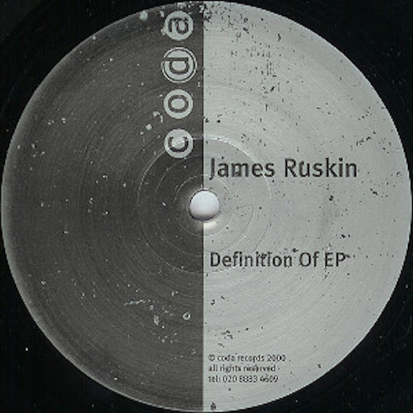 Download James Ruskin - Definition Of EP on Electrobuzz