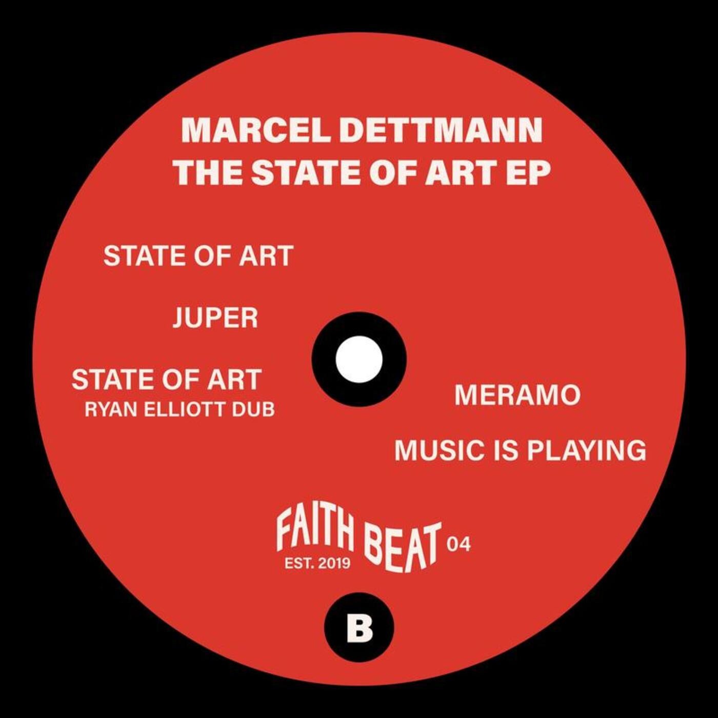 image cover: Marcel Dettmann - The State of Art EP / FAITHBEAT04
