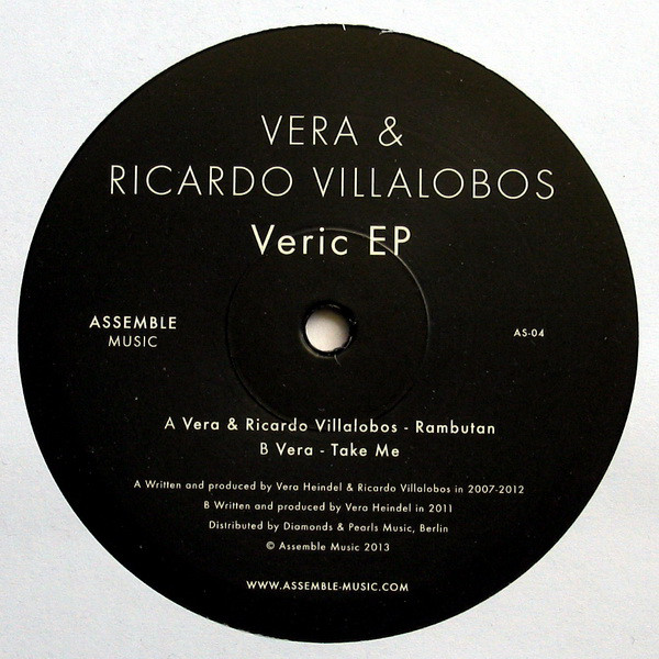 image cover: Vera & Ricardo Villalobos - Veric EP / AS-04