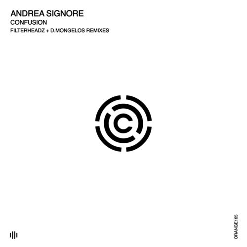 image cover: Andrea Signore - Confusion (The Remixes) / Orange Recordings