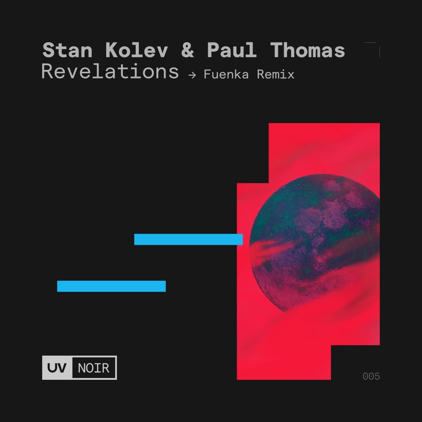 image cover: Stan Kolev, Paul Thomas - Revelations / FSOEUVN005
