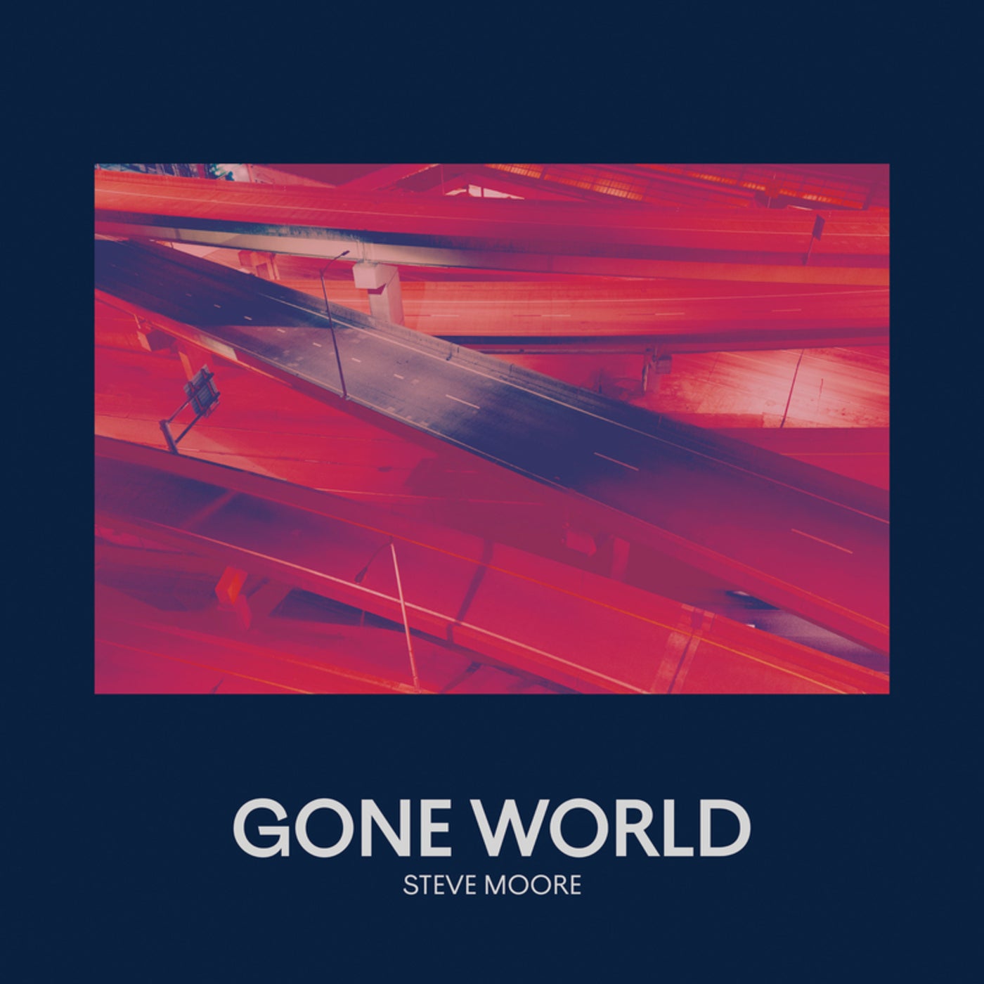 image cover: Steve Moore - Gone World / PGHTRXLP06