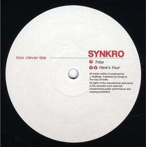 image cover: Synkro - Tribe / Here's Your / box clever 008