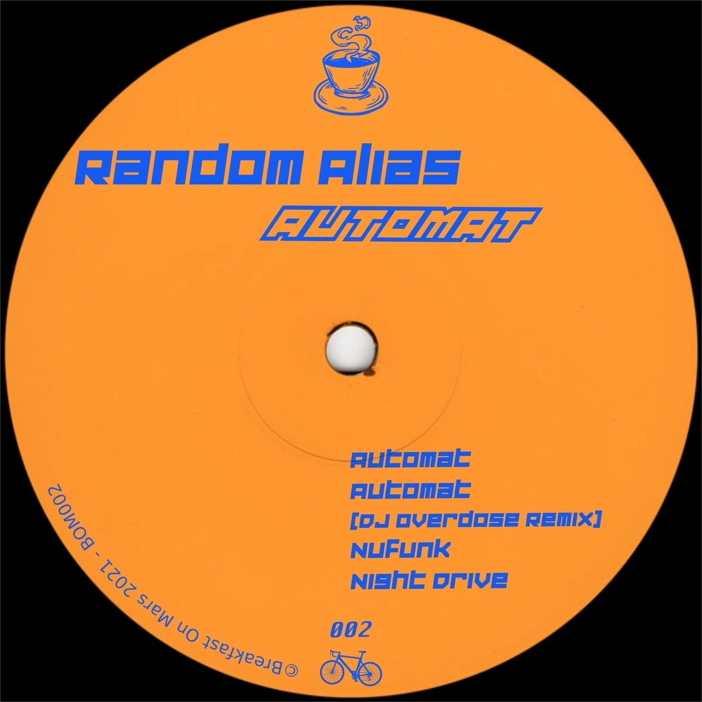 image cover: Random Alias - Automat / BOM002