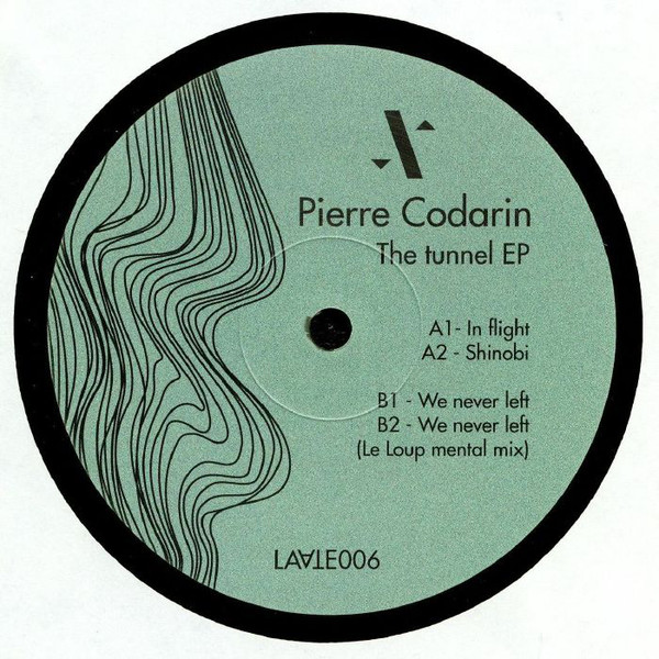 image cover: Pierre Codarin - The Tunnel EP /