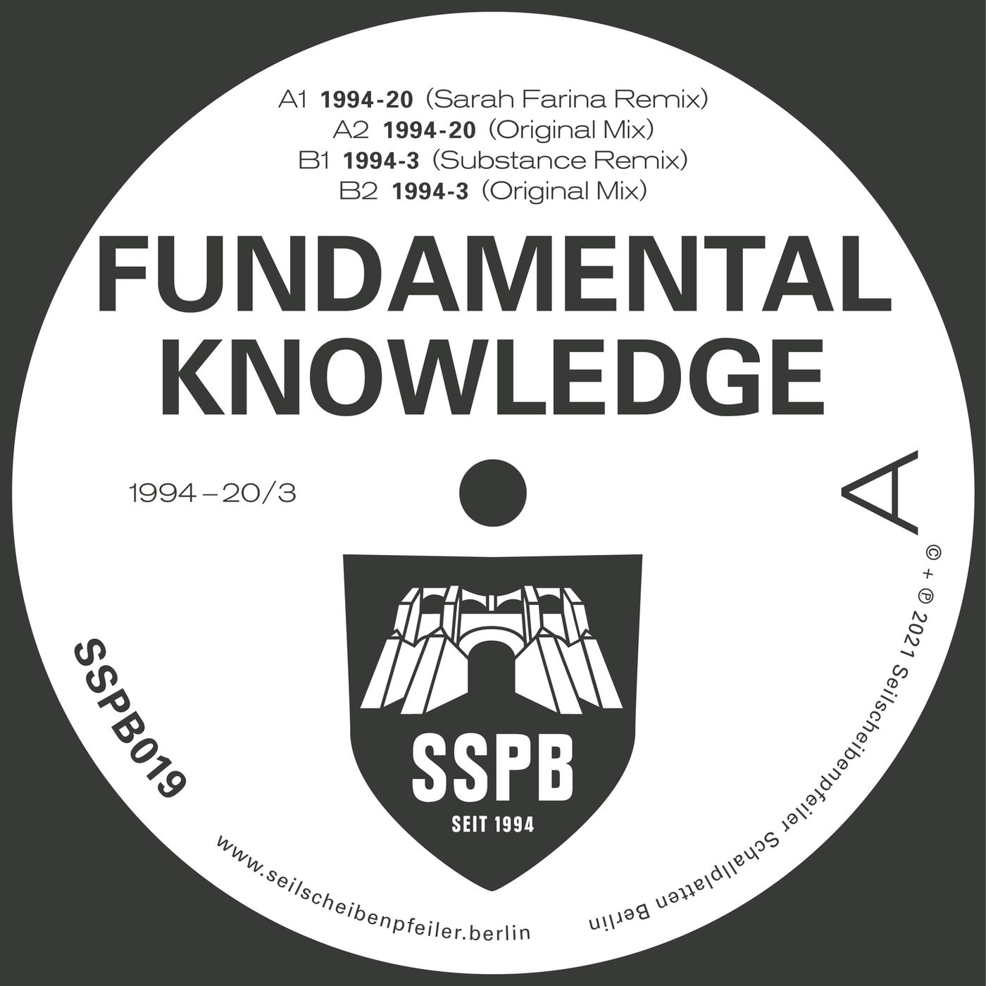 image cover: Fundamental Knowledge - 1994-20/3 / SSPB019DNL