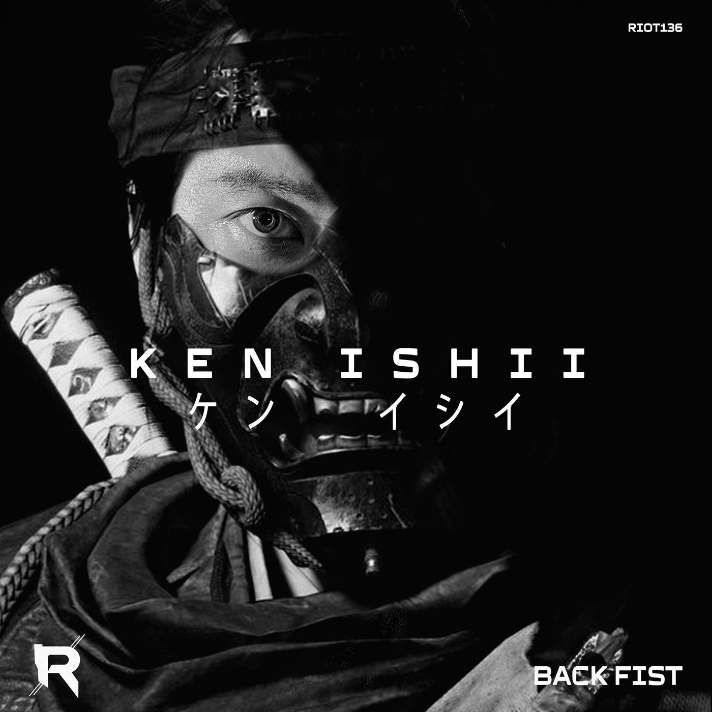image cover: Ken Ishii - Back Fist / RIOT136
