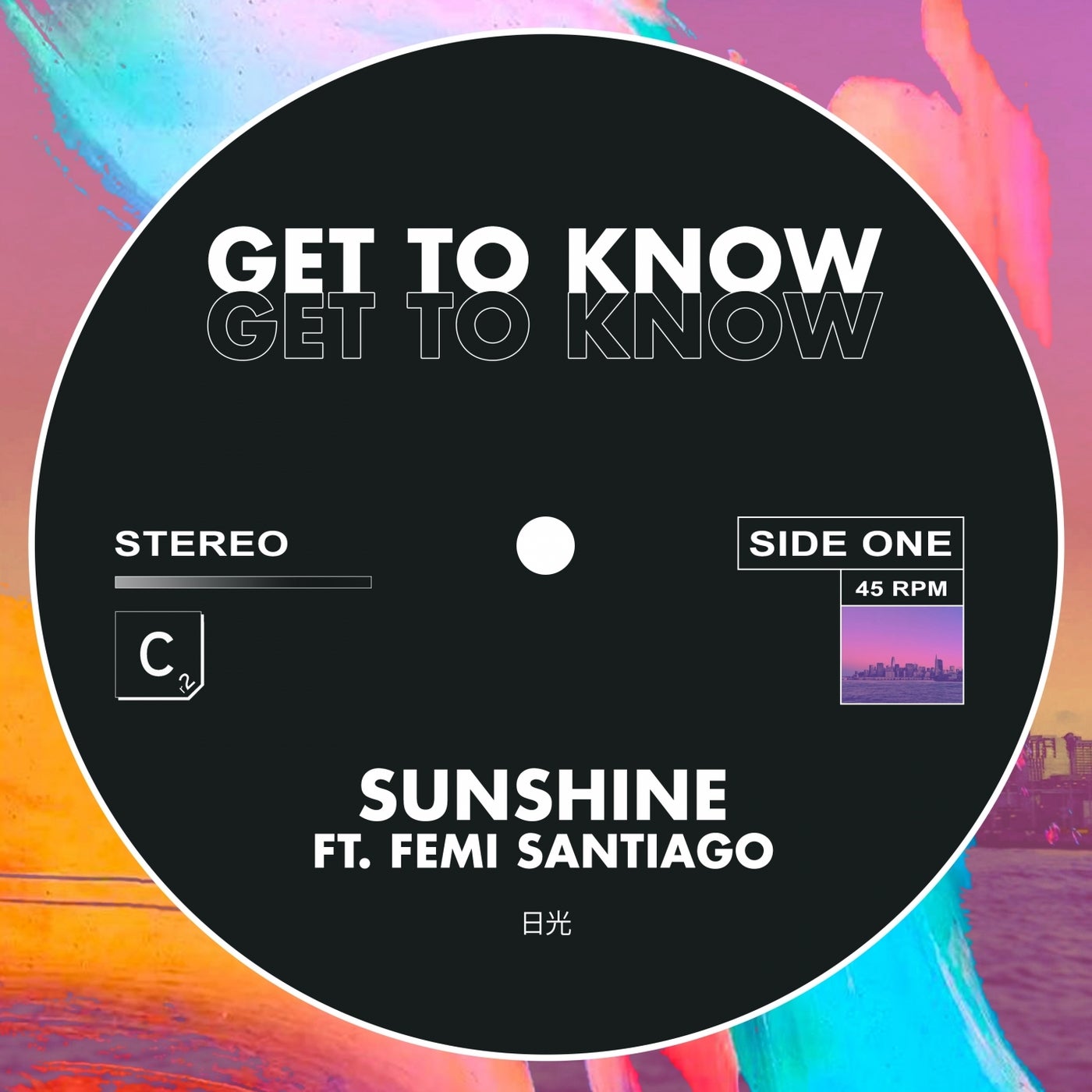 image cover: Get To Know - Sunshine feat. Femi Santiago [Extended Mix] / ITC3170BP