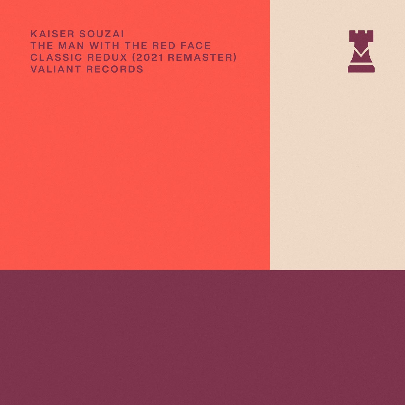 image cover: Kaiser Souzai - The Man With The Red Face - Classic ReDux (2021 Remaster) / VALR032