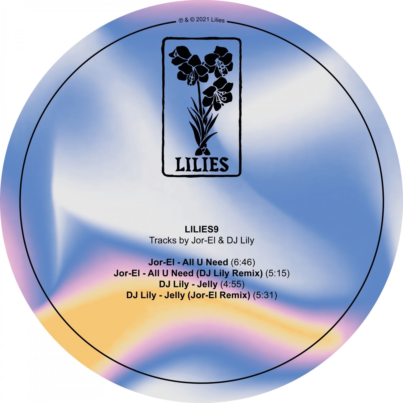 image cover: Jor-el, DJ Lily - LILIES9 / LILIES9