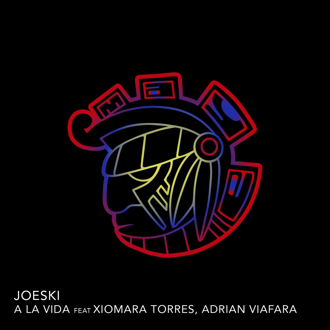 image cover: Joeski - A La Vida Feat Xiomara, Adrian ViaFara / MAYA198