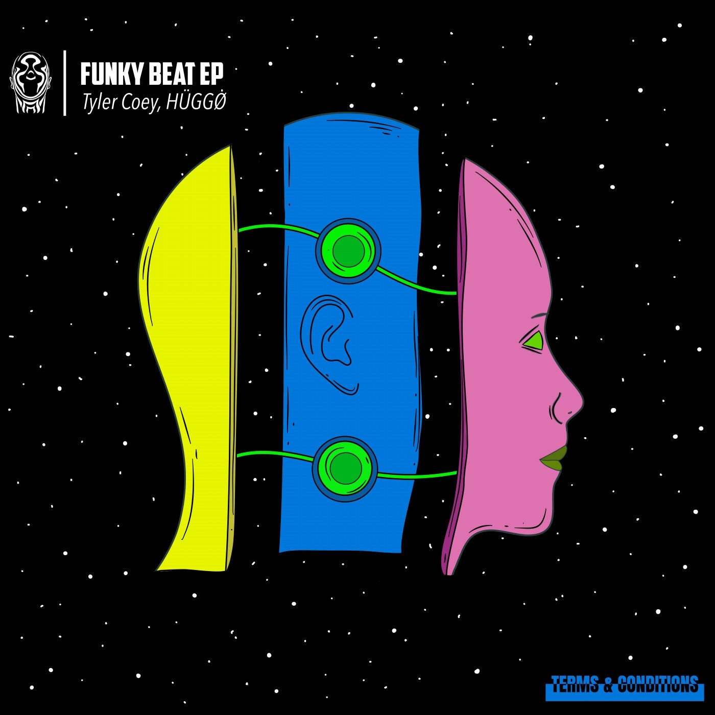 image cover: Tyler Coey, HÜGGØ - Funky Beat EP / TNCR044
