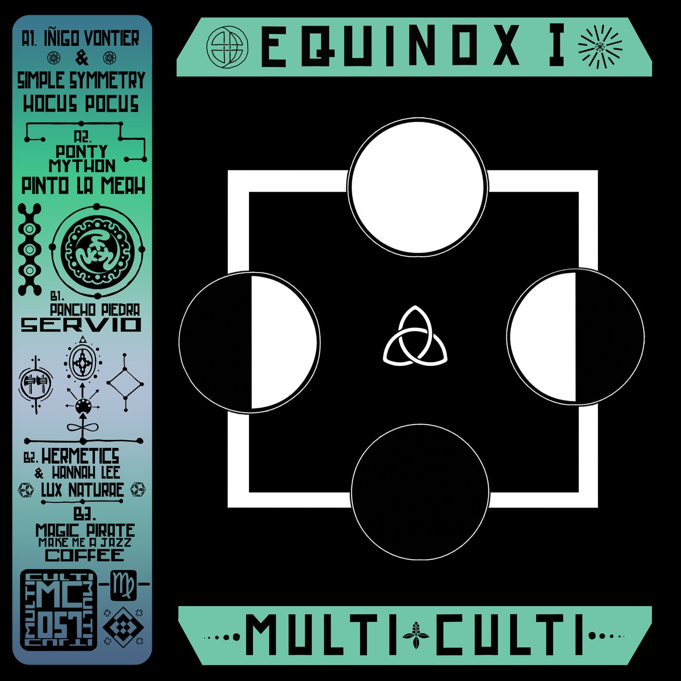 image cover: VA - Multi Culti Equinox I / MC057