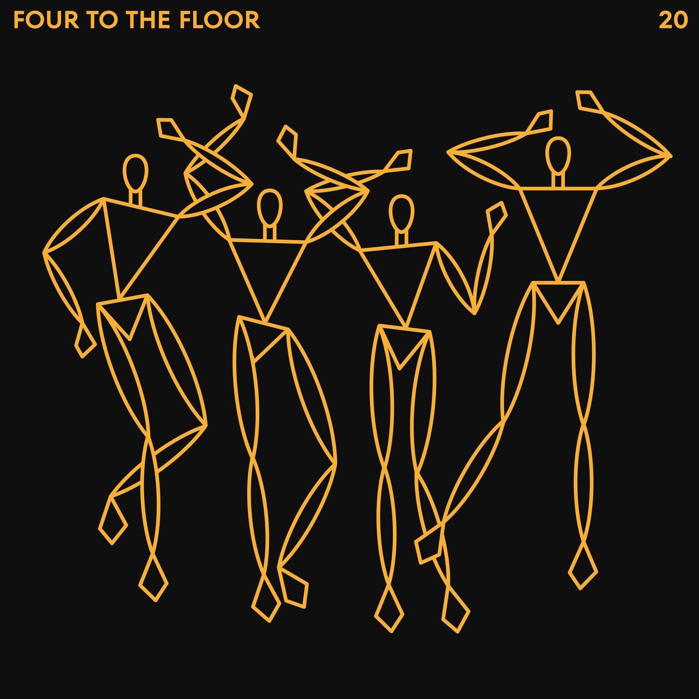image cover: VA - Four To The Floor 20 / DIYFTTF20