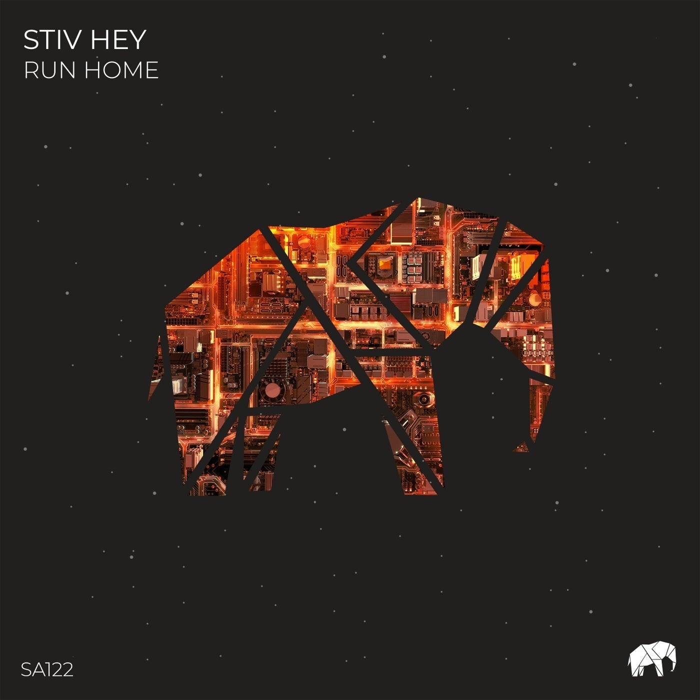image cover: Stiv Hey - Run Home / SA122