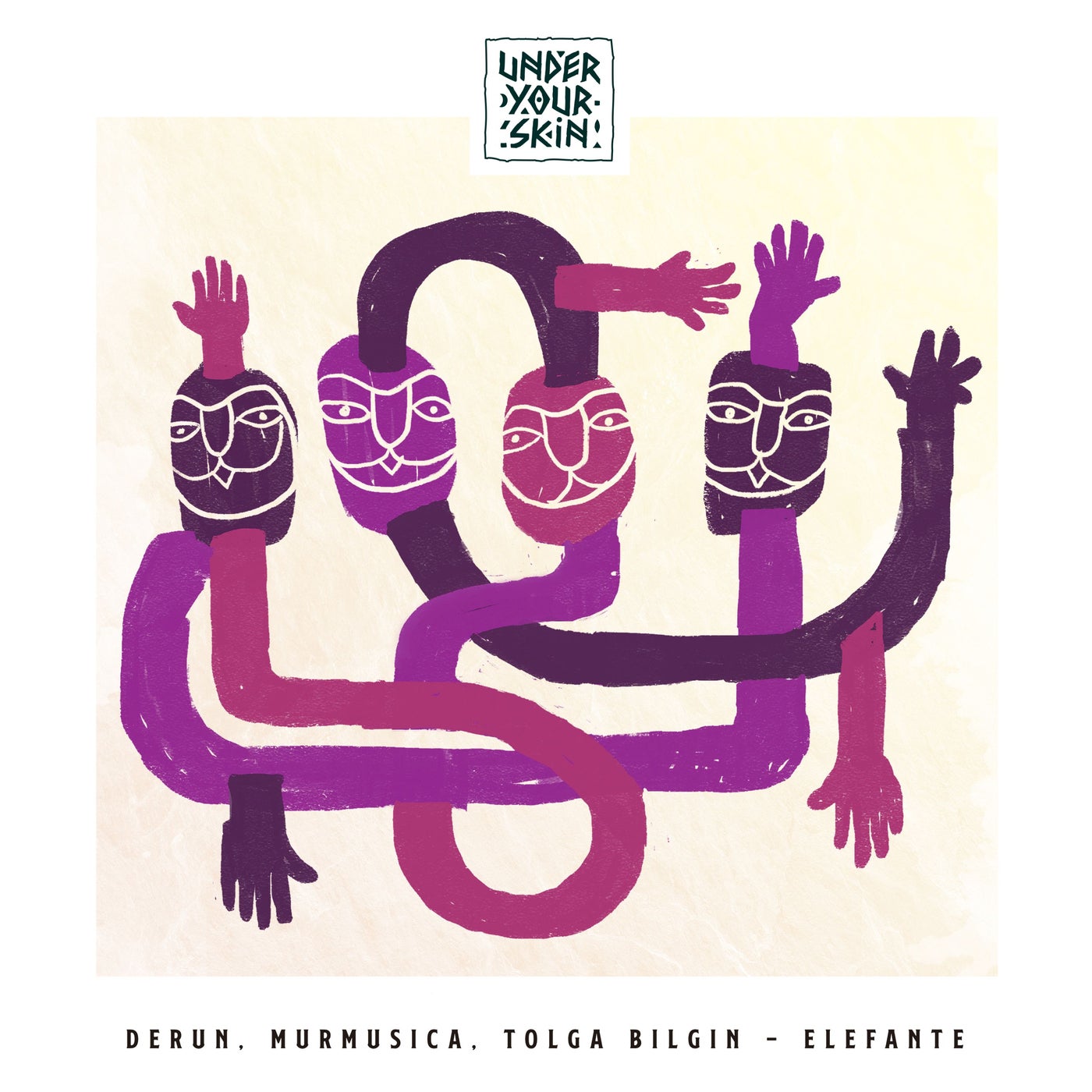 image cover: Derun, Murmusica, Tolga Bilgin - Elefante / UYSR098