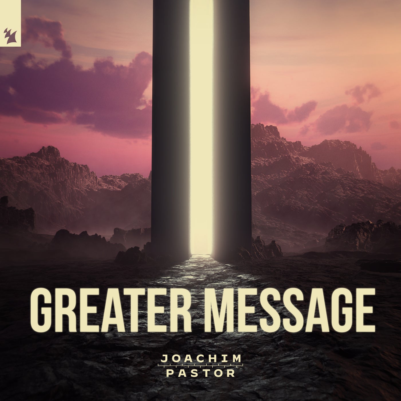 image cover: Joachim Pastor - Greater Message / ARDI4340