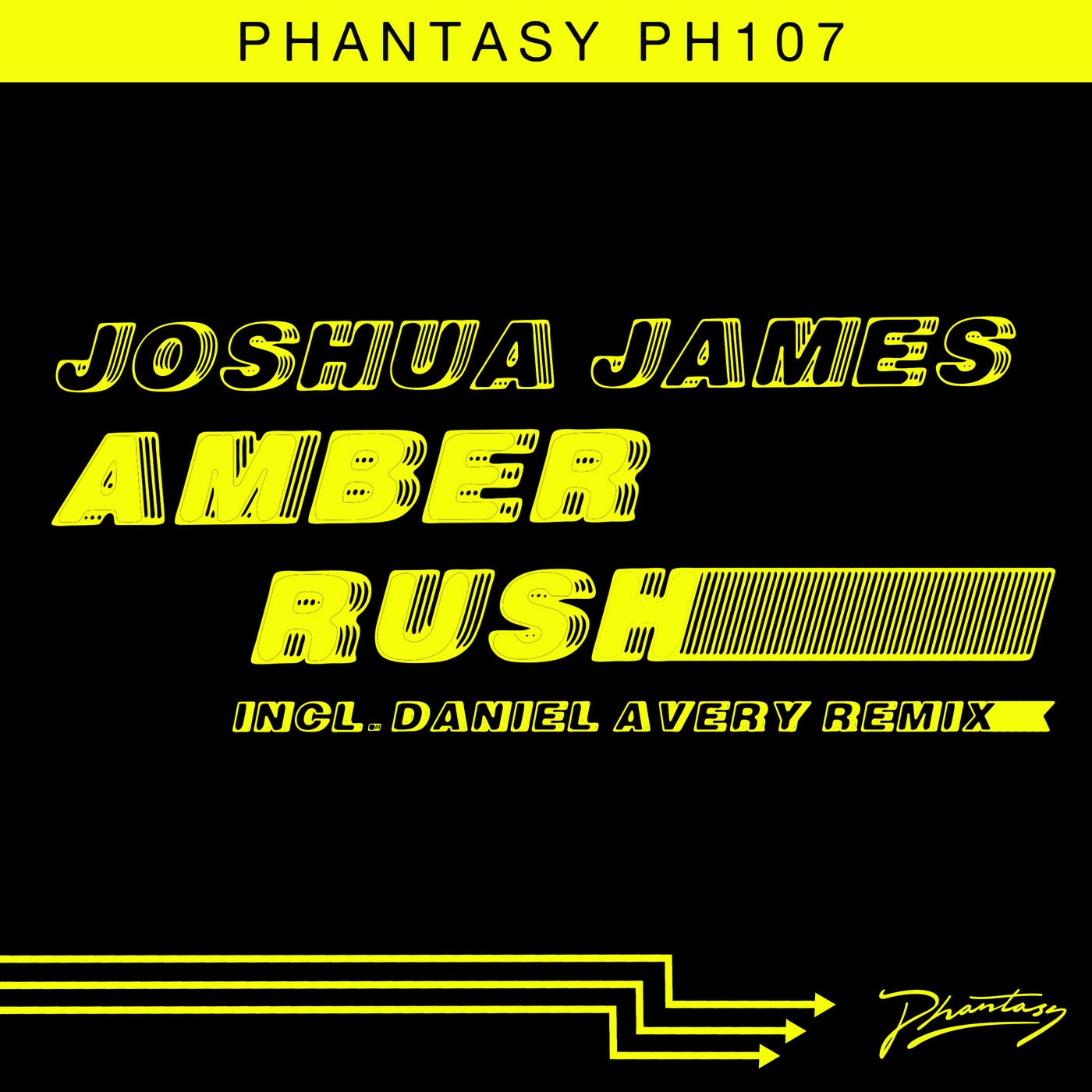 image cover: Joshua James - Amber Rush / PH107D