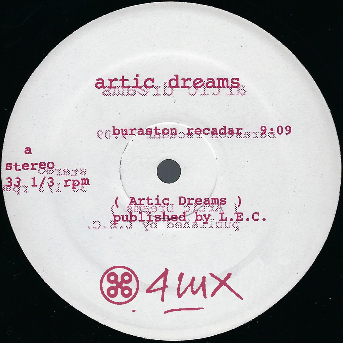 image cover: Artic Dreams - Buraston Recadar / 4luxb2021-07