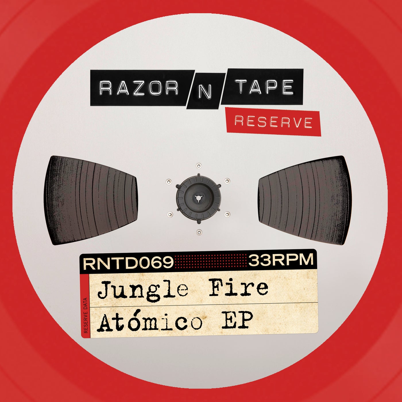 image cover: Jungle Fire - Atómico EP / RNTD069