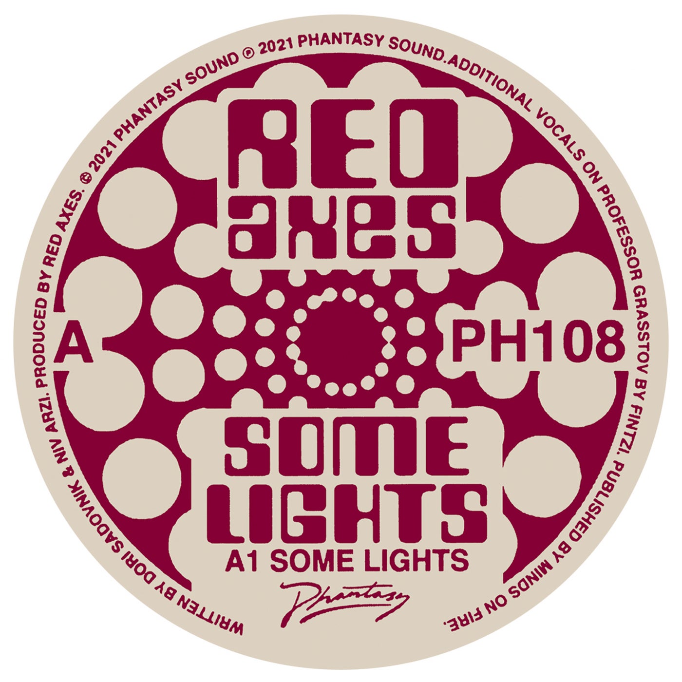 image cover: Red Axes - Some Lights EP / PH108D