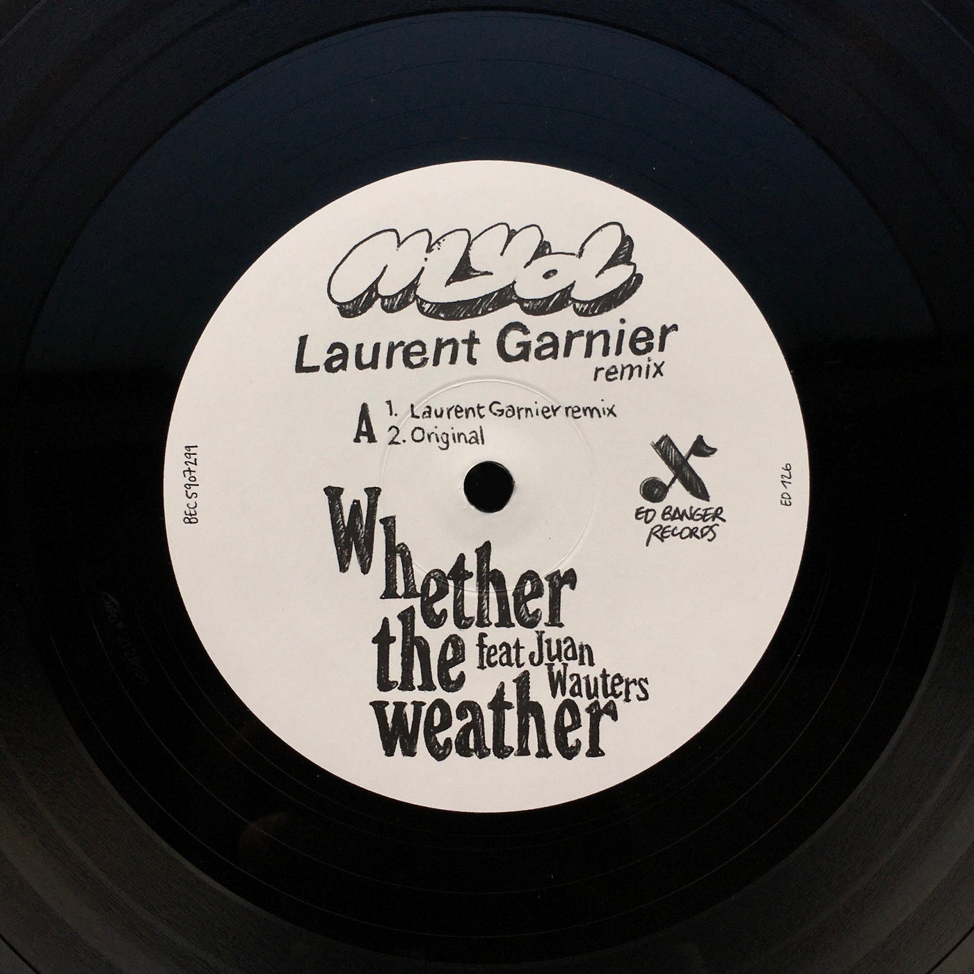 Download Whether the Weather feat. Juan Wauters [Laurent Garnier Remix] on Electrobuzz