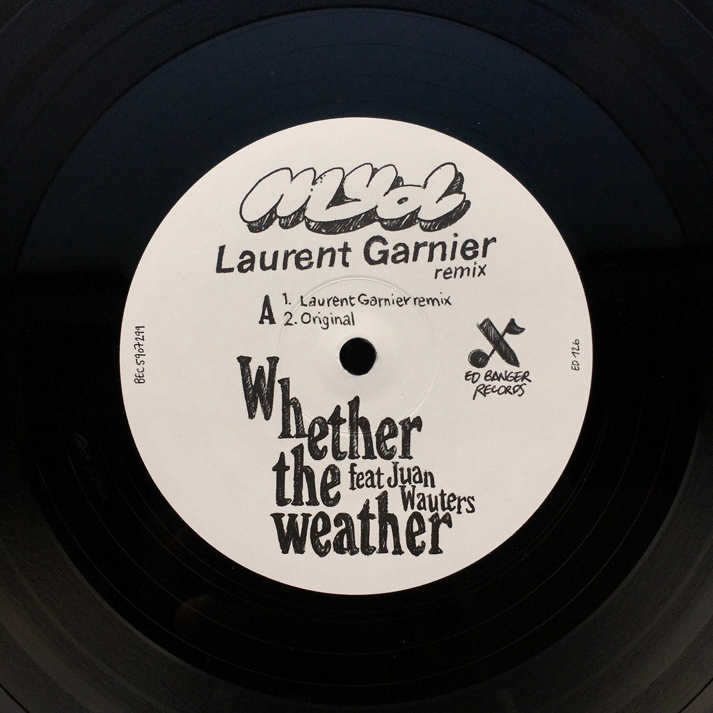 image cover: Myd, Juan Wauters - Whether the Weather feat. Juan Wauters [Laurent Garnier Remix] / BEC5907778