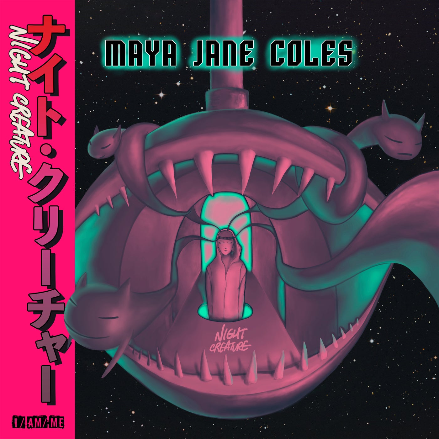 image cover: Maya Jane Coles - Night Creature / 4050538716429