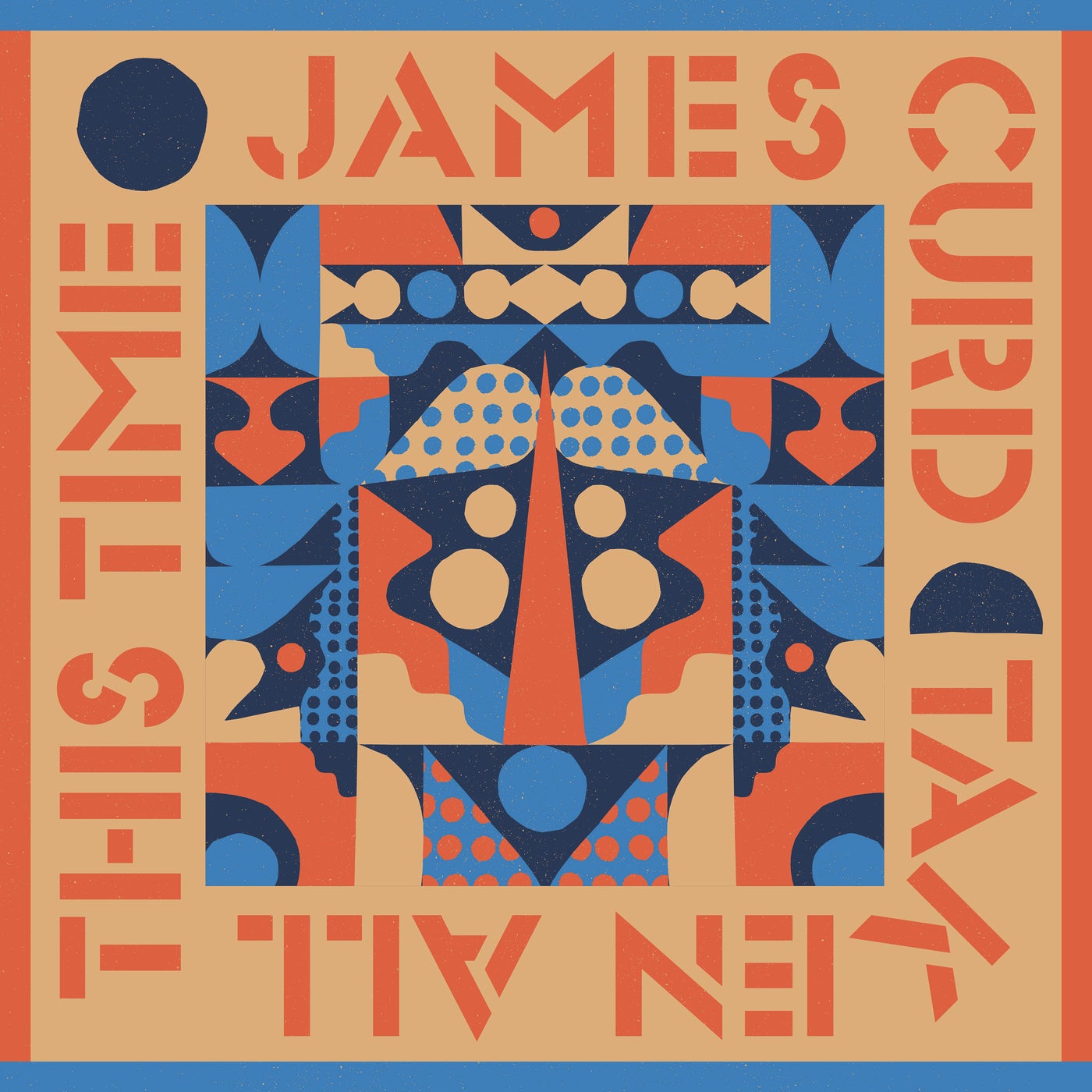 image cover: James Curd - Taken All This Time (Album) / EXPDIGITAL222