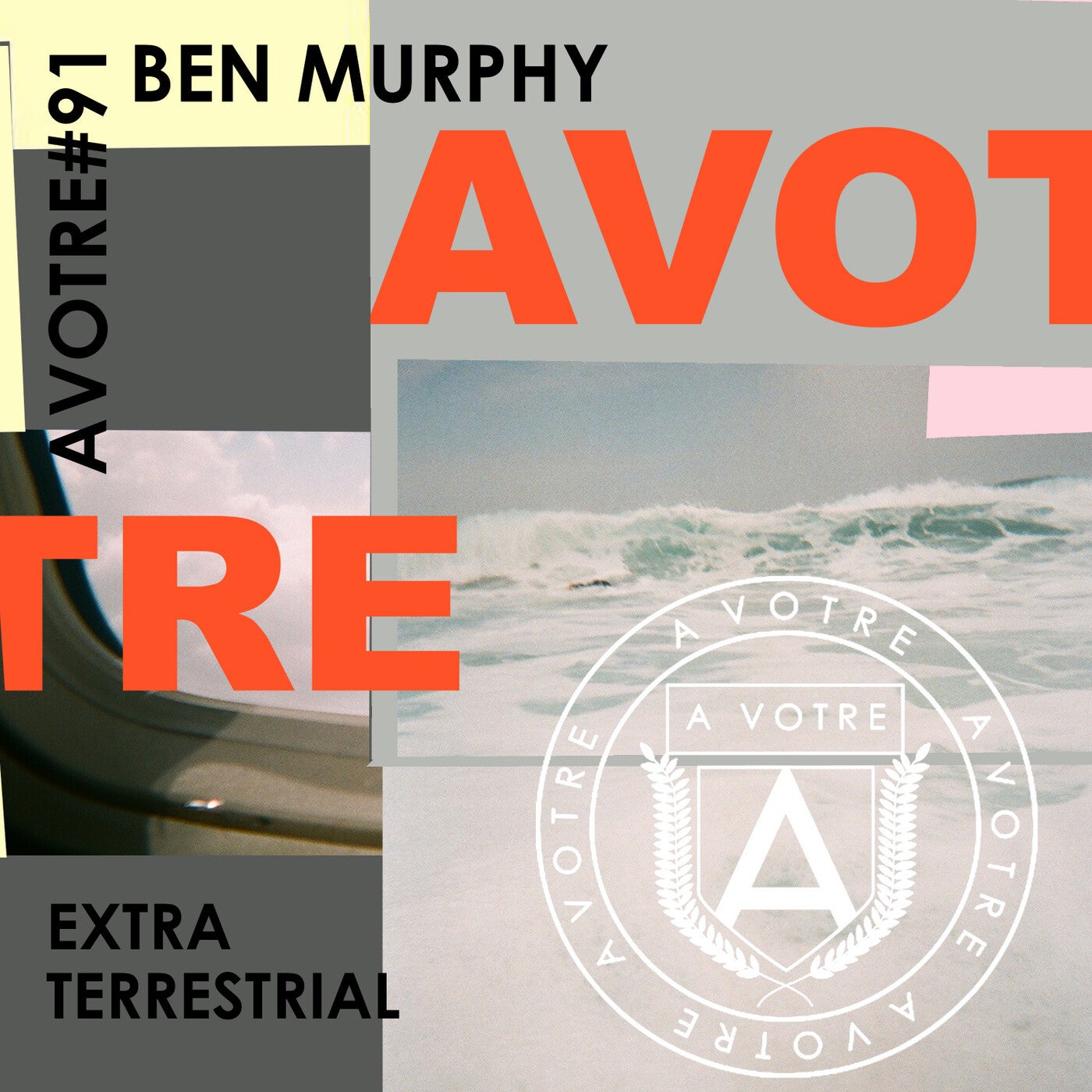 image cover: Ben Murphy - Extra Terrestrial / AVOTRE091